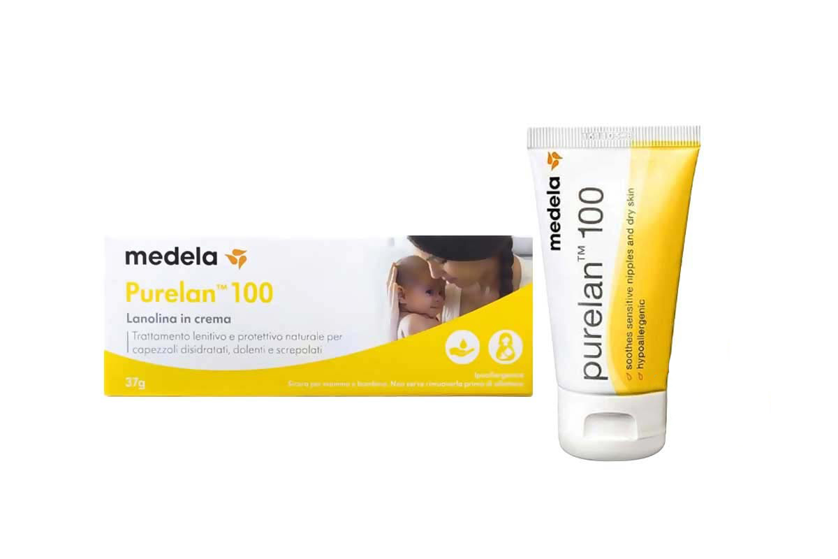 MEDELA PURELAN 100 CREAM 37GM - Milano Pharmacy