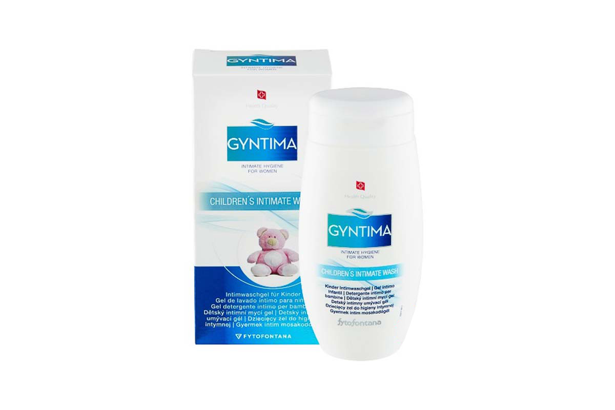 FYTOFONTANA GYNTIMA CHILDRENS INTIMATE WASH 100 ML - Milano Pharmacy