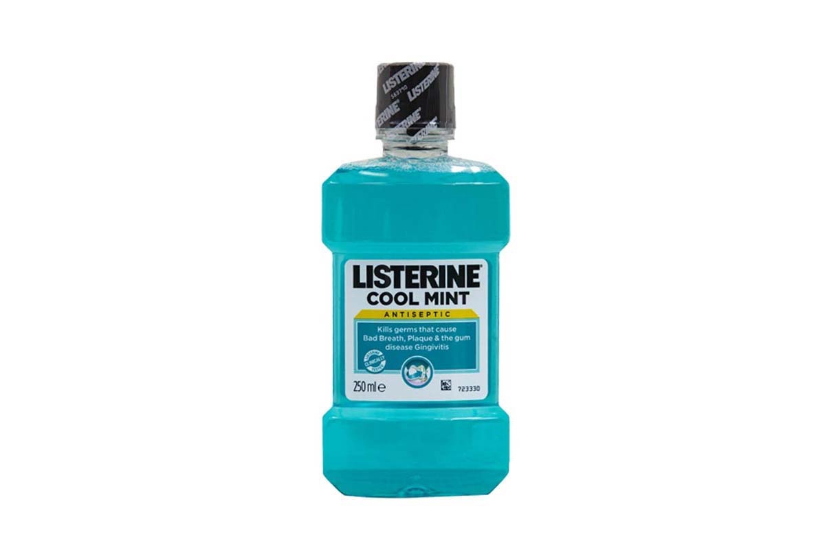 LISTERINE COOLMINT 250 ML - Milano Pharmacy