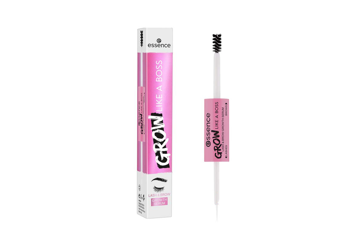 ESSENCE GROW LIKE A BOSS LASH AND BROW GROWTH SERUM 6ML - Milano Pharmacy