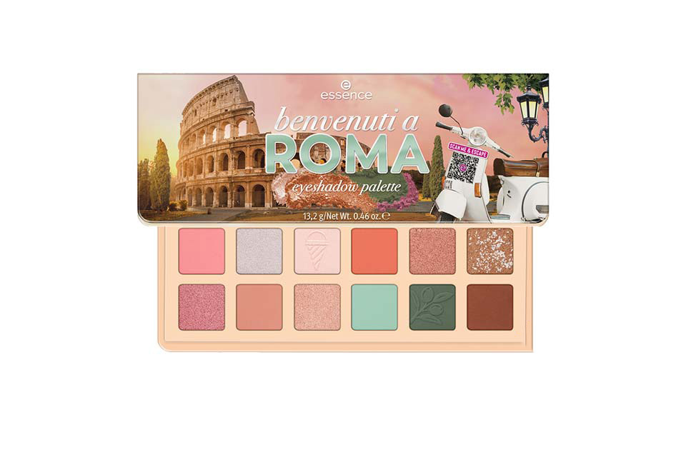 ESSENCE BENVENUTI A ROMA EYESHADOW PALETTE 13.2 GM - Milano Pharmacy