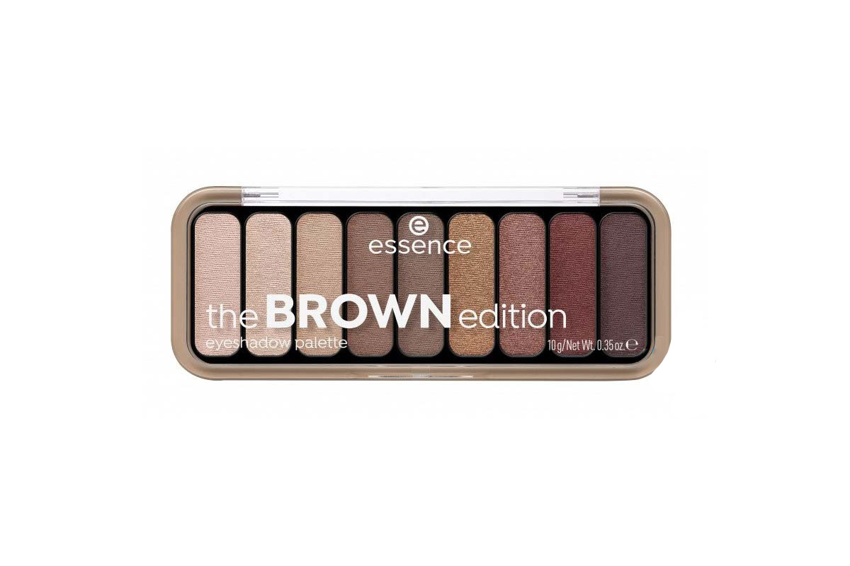 ESSENCE THE BROWN EDITTION EYESHADOW PALETTE 10 GM - Milano Pharmacy