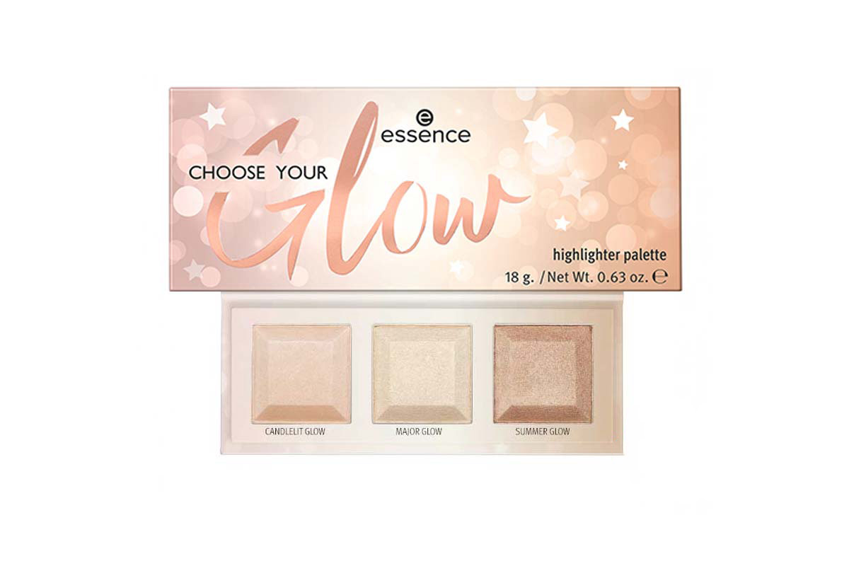 ESSENCE CHOOSE YOUR GLOW HIGHLIGHTER PALETTE 18 GM - Milano Pharmacy