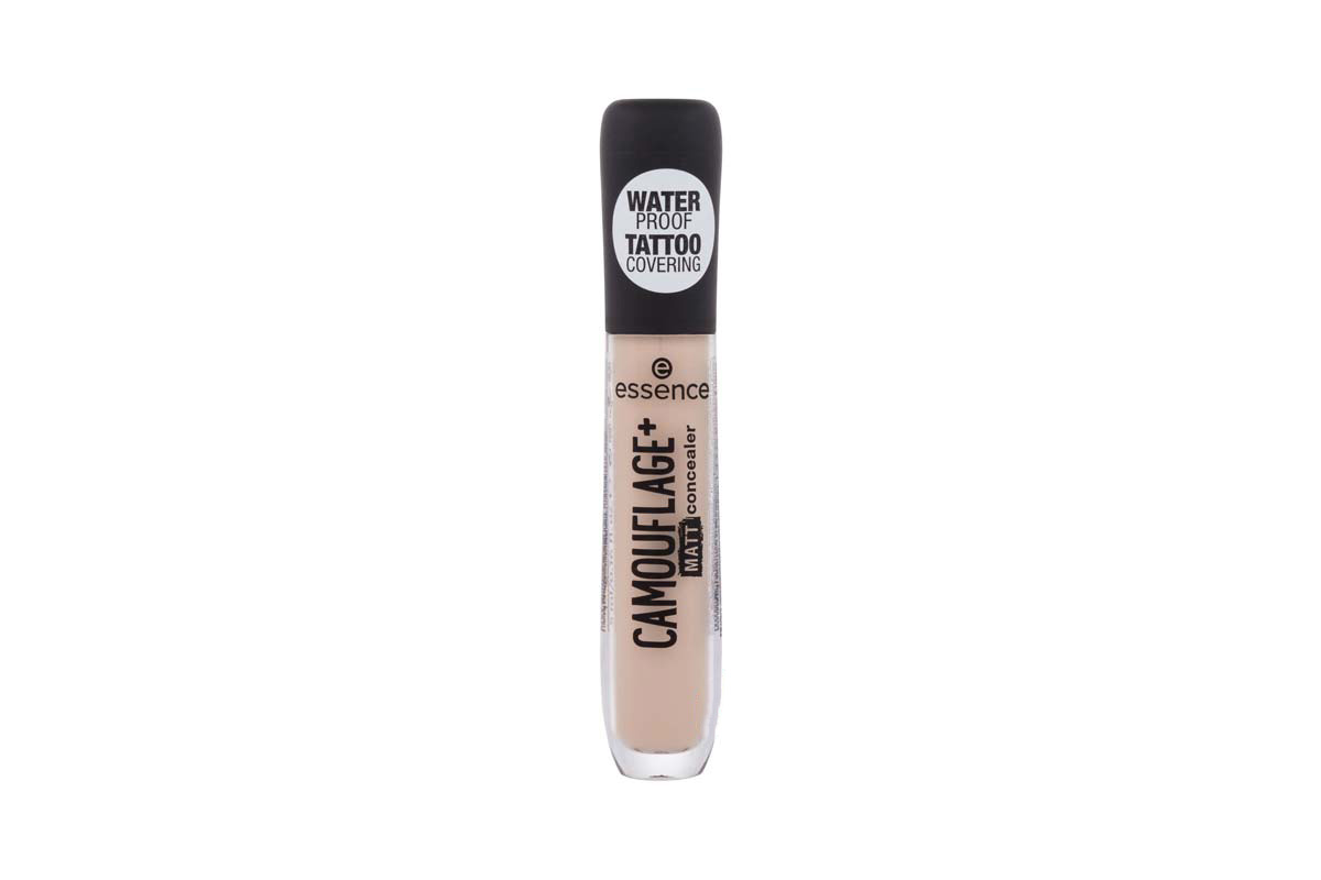 ESSENCE CAMOUFLAGE PLUS MATT CONCEALER 23 WARM SAND 5ML - Milano Pharmacy