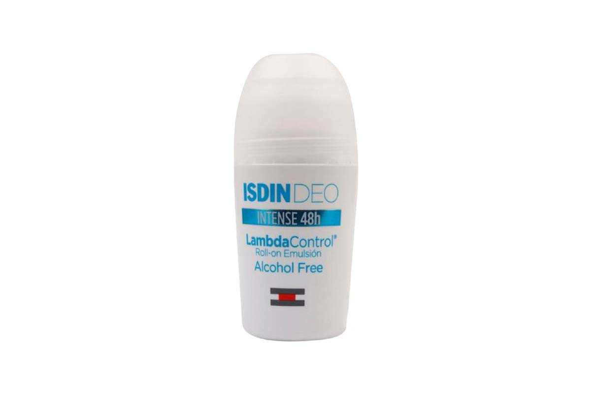 ISDIN DEO INTENSE 48H LAMBDA CONTROL ROLL ON ALCOHOL FREE 50 ML - Milano Pharmacy