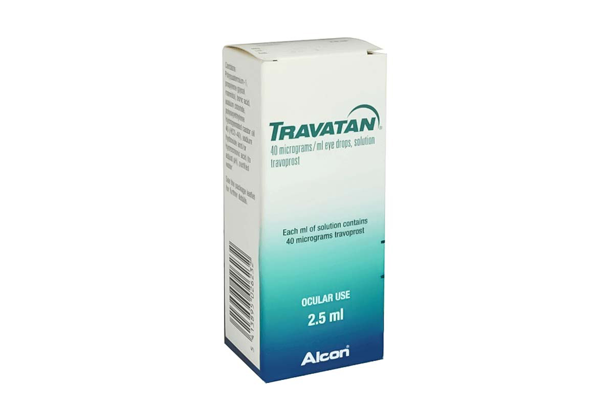 TRAVATAN OPHTHALMIC SOLUTION 0.004% 2.5ML - Milano Pharmacy