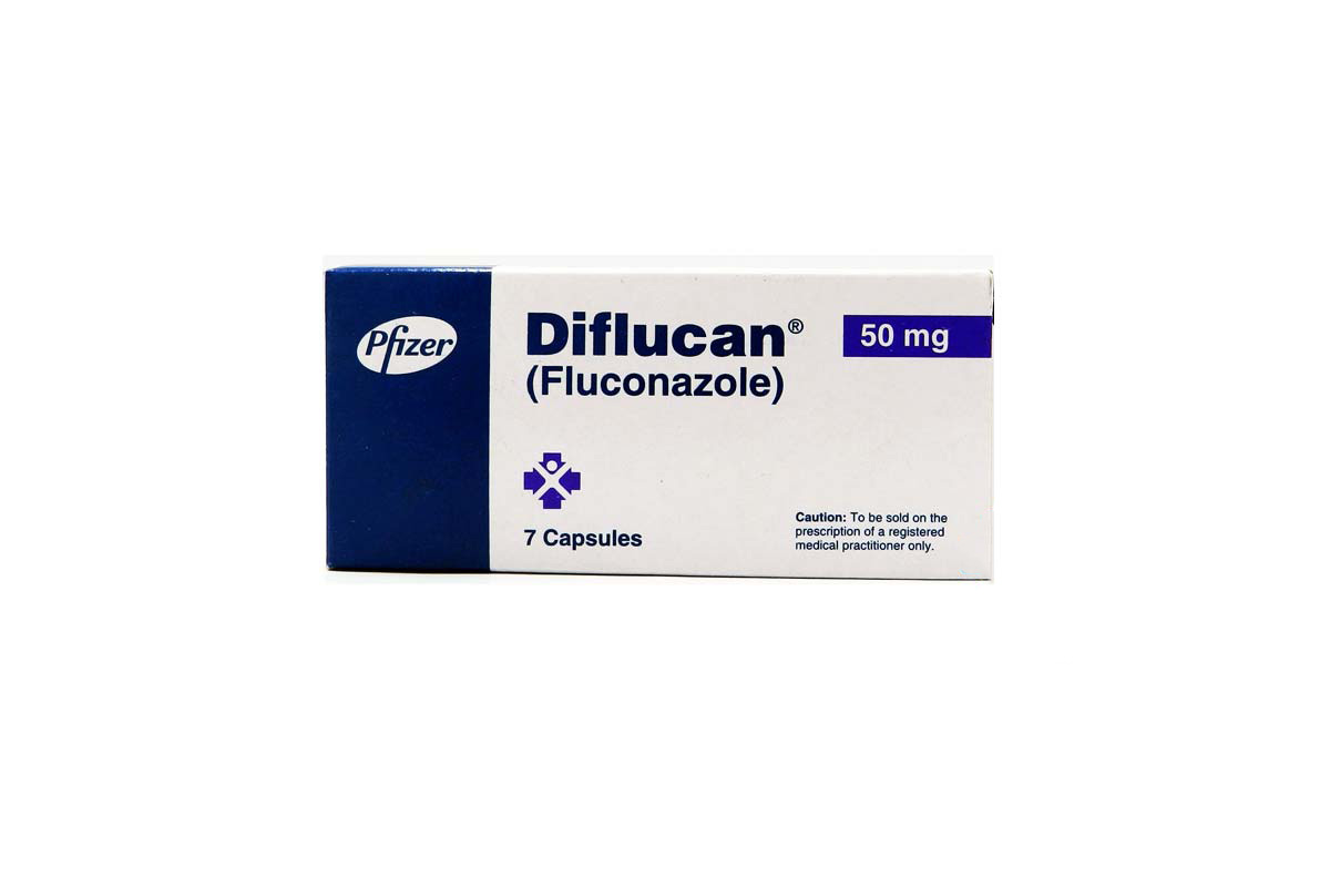 DIFLUCAN 50MG CAPSULES 7 CAP - Milano Pharmacy