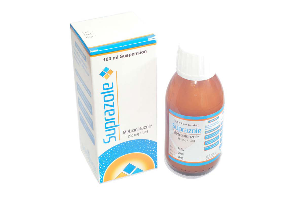 SUPRAZOLE 200MG/5ML SUSP. 100ML - Milano Pharmacy