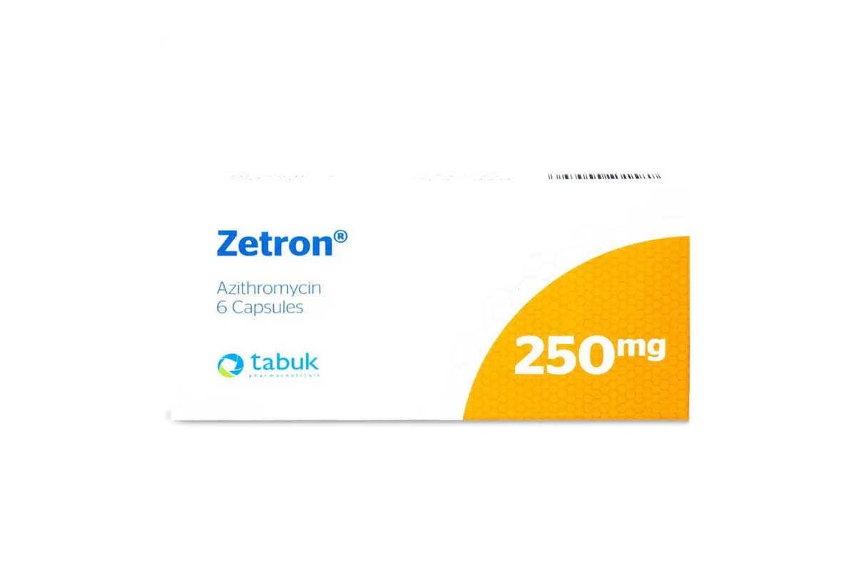 ZETRON 250MG 6 CAPSULES - Milano Pharmacy