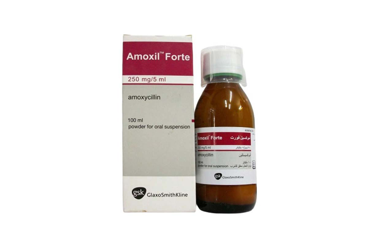 AMOXIL FORTE 250MG/5ML SYRUP 100 ML - Milano Pharmacy