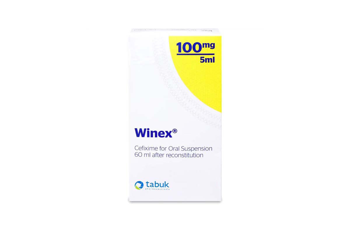 WINEX 100MG SYP 60 ML - Milano Pharmacy