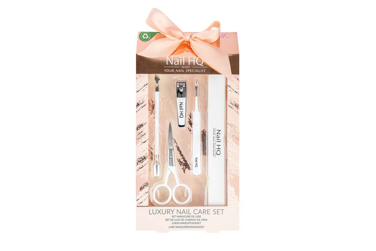 NAIL HQ LUXURY NAIL CARE SET - Milano Pharmacy