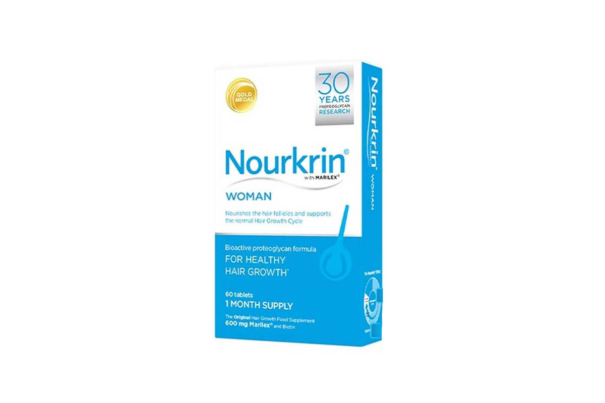 NOURKRIN WOMAN 60 TABLETS - Milano Pharmacy