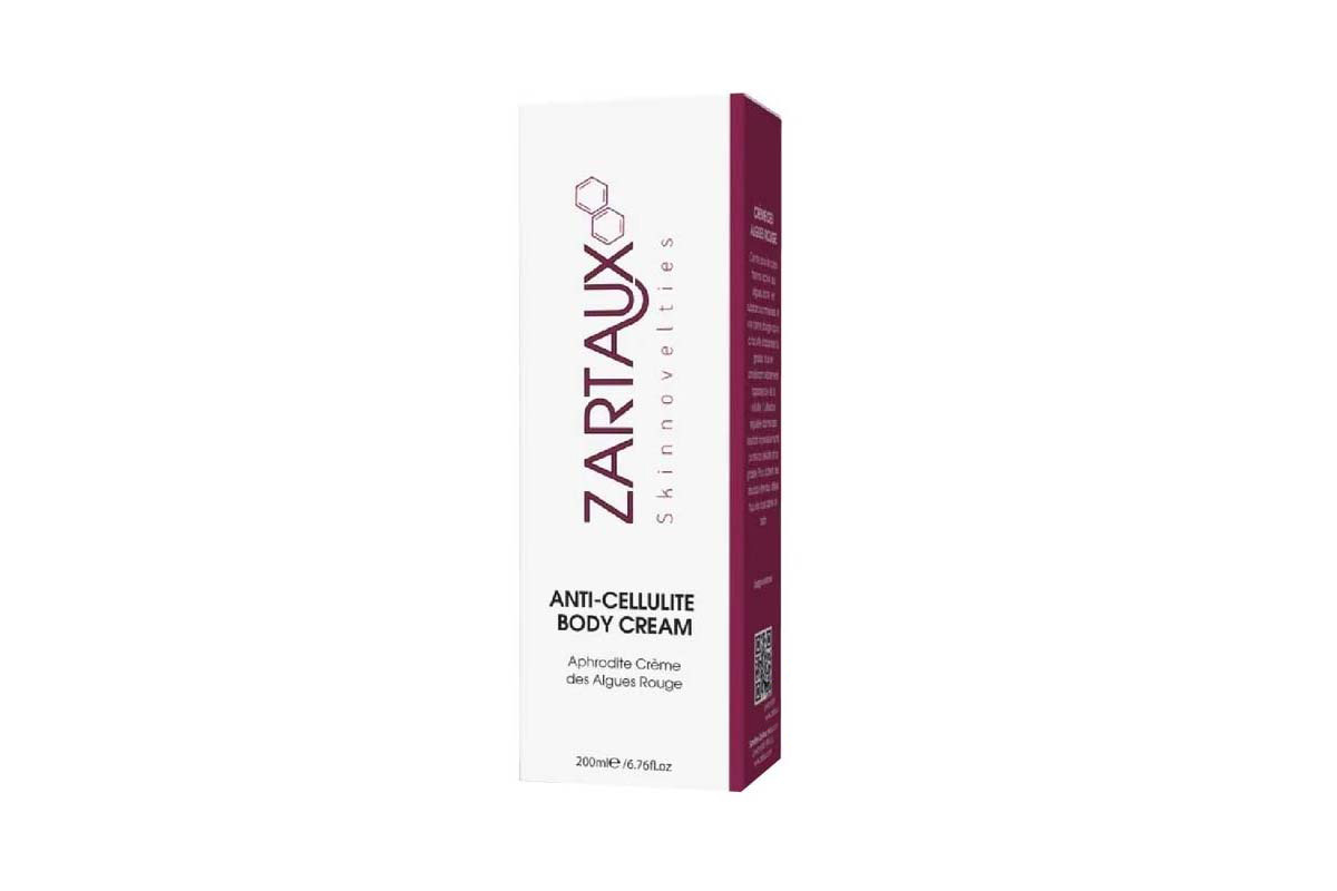 ZARTAUX ANTI CELLULITE BODY CREAM 200 ML - Milano Pharmacy