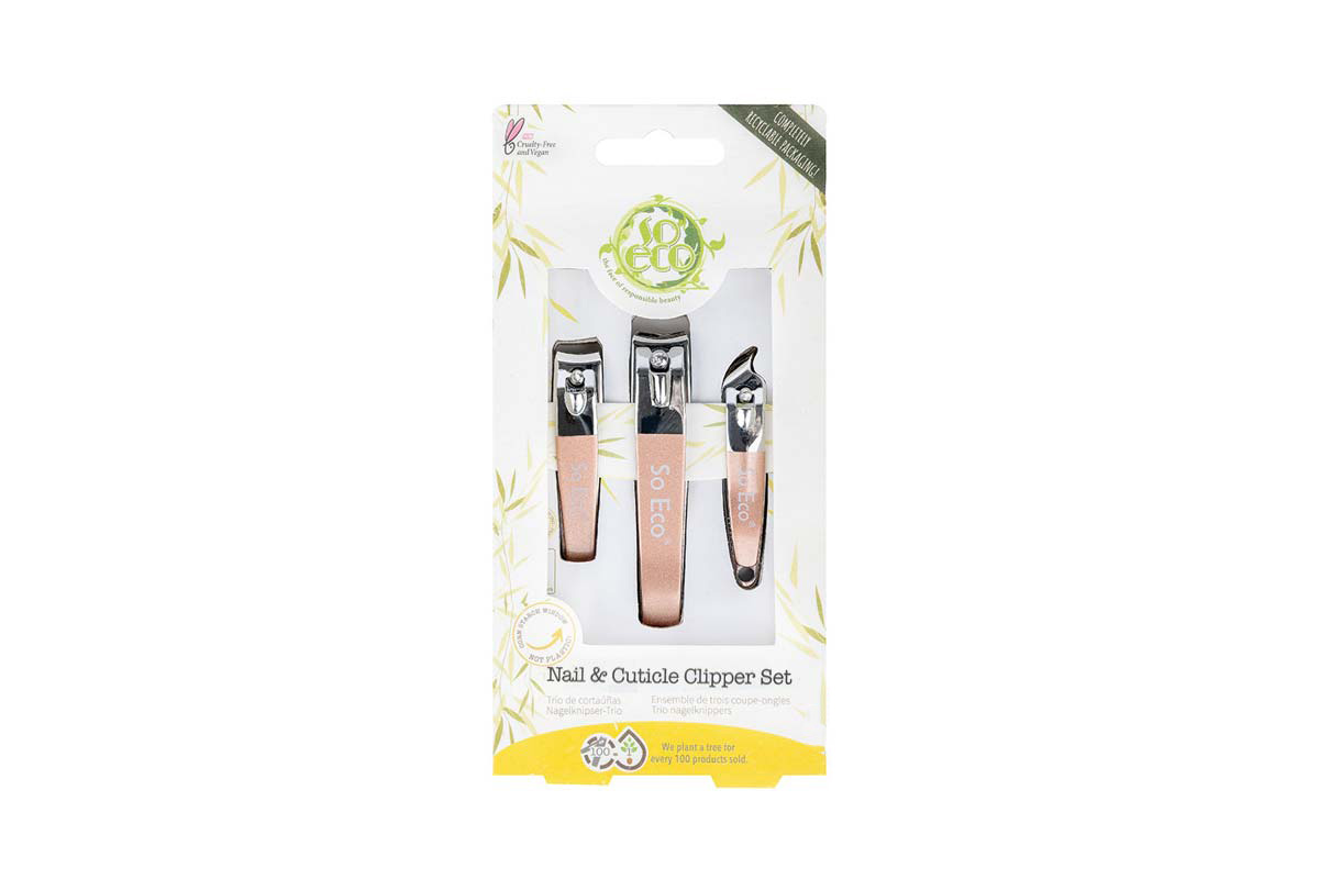 SO ECO NAIL AND CUTICLE CLIPPER SET - Milano Pharmacy