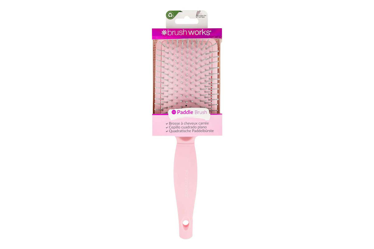 BRUSH WORKS HD PADDLE BRUSH - Milano Pharmacy