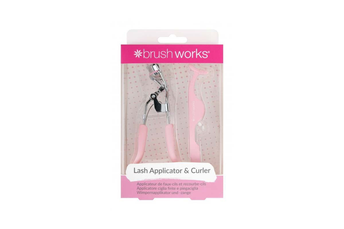 BRUSH WORKS LASH APPLICATOR AND CURLER - Milano Pharmacy