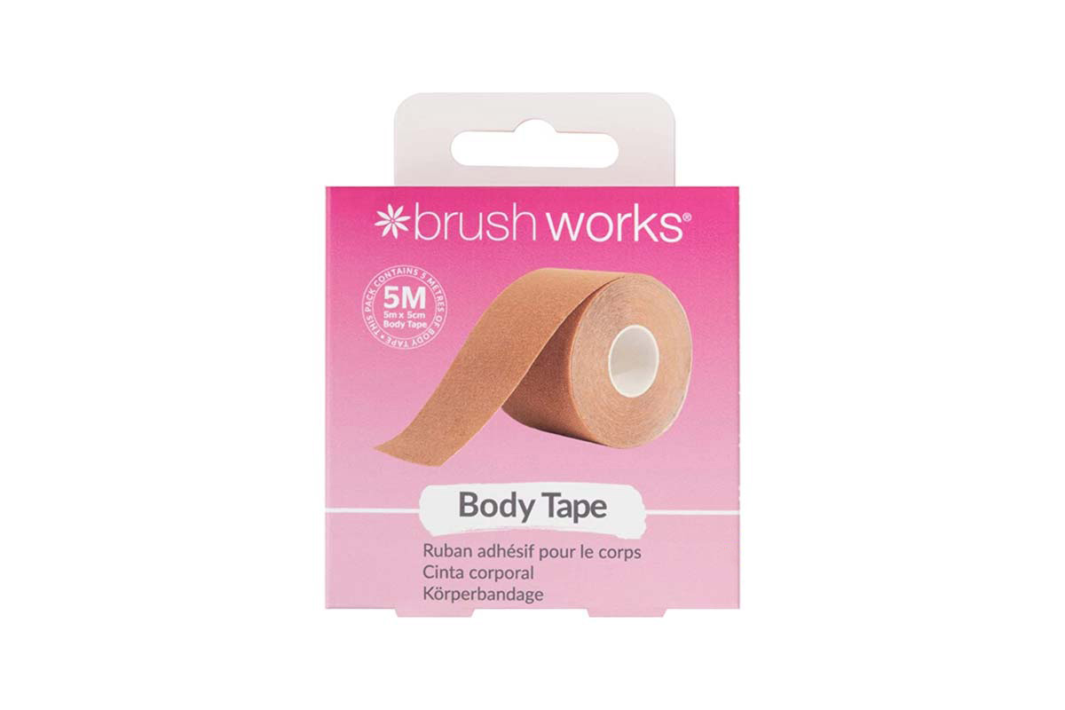 BRUSH WORKS BODY TAPE 5MX5CM - Milano Pharmacy