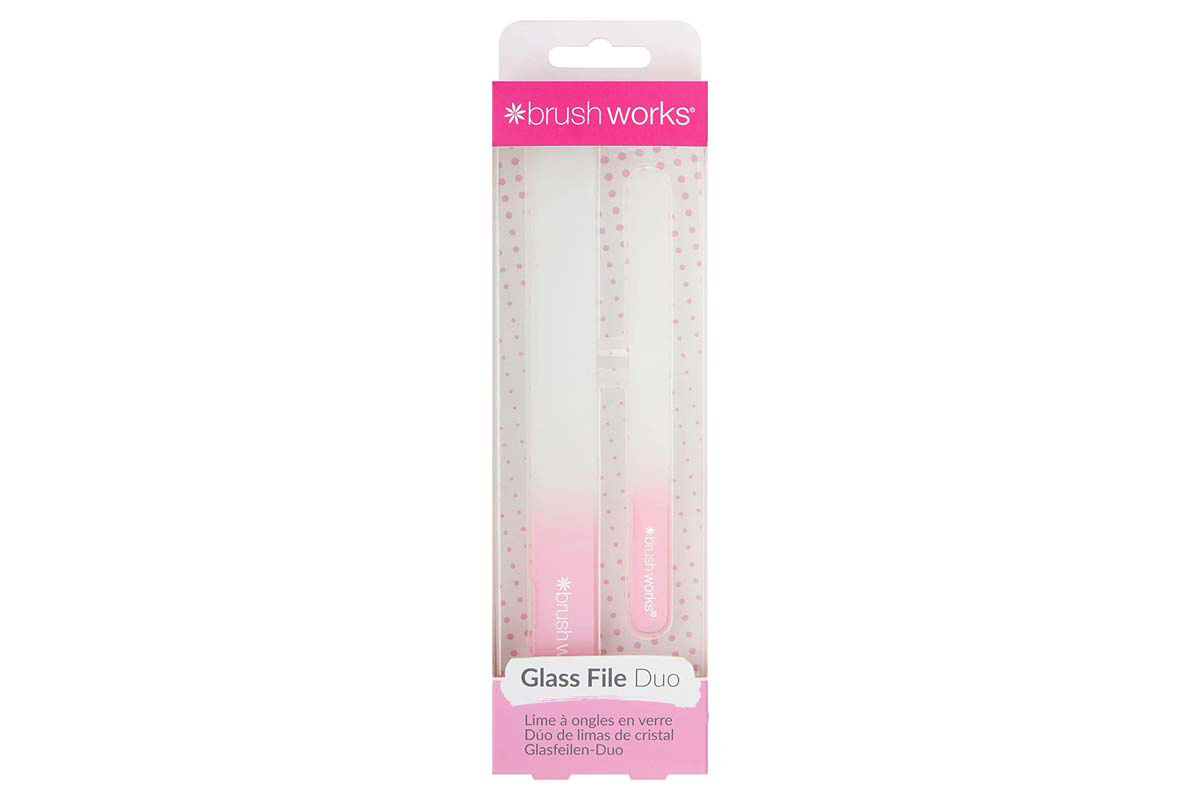 BRUSH WORKS GLASS FILE DUO - Milano Pharmacy