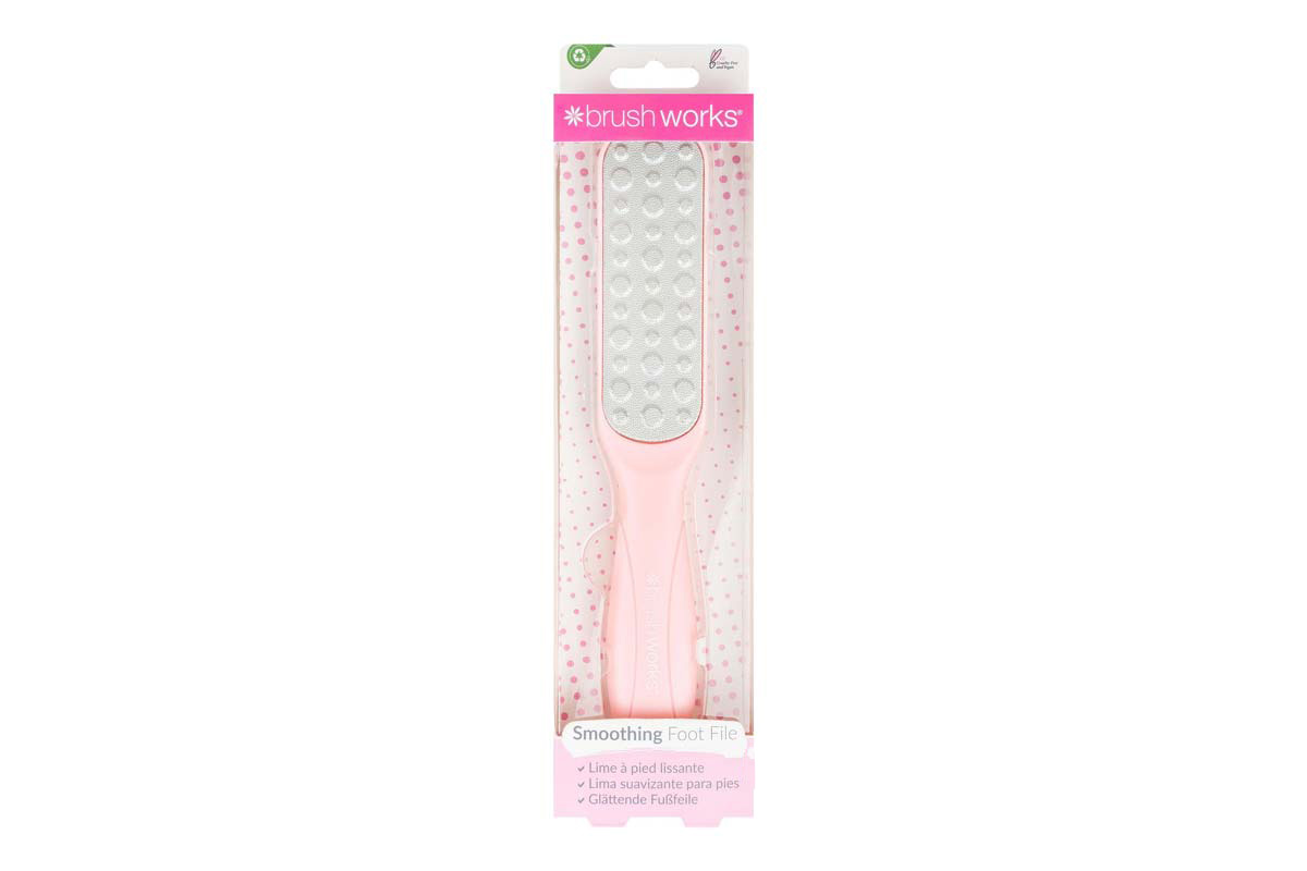 BRUSH WORKS SMOOTHING FOOT FILE - Milano Pharmacy