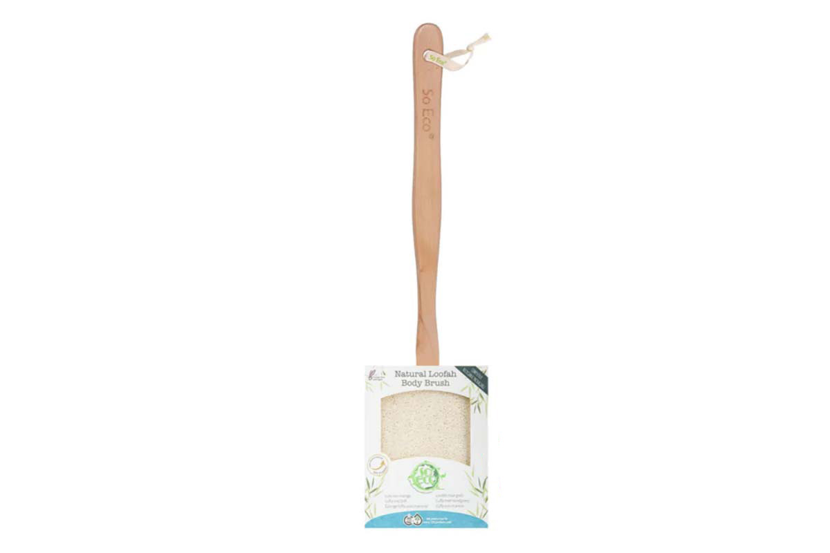 SO ECO NATURAL LOOFAH BODY BRUSH - Milano Pharmacy