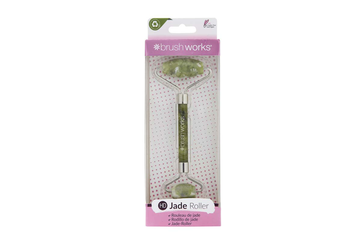 BRUSH WORKS HD JADE ROLLER - Milano Pharmacy