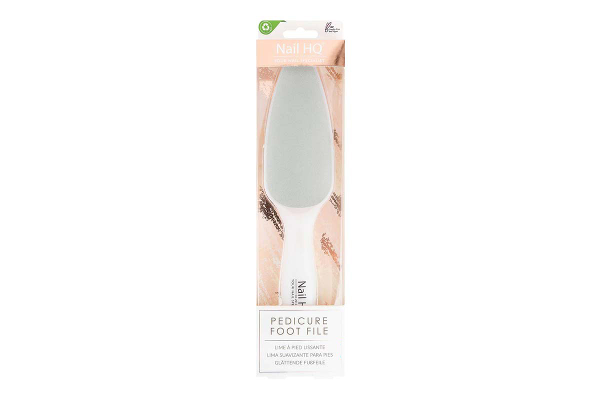 NAIL HQ PEDICURE FOOT FILE - Milano Pharmacy