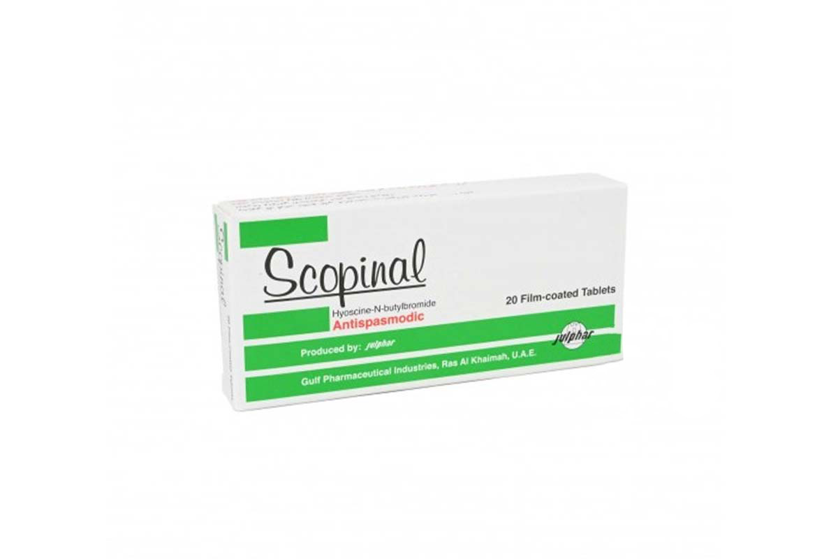 SCOPINAL 20 TABLETS - Milano Pharmacy