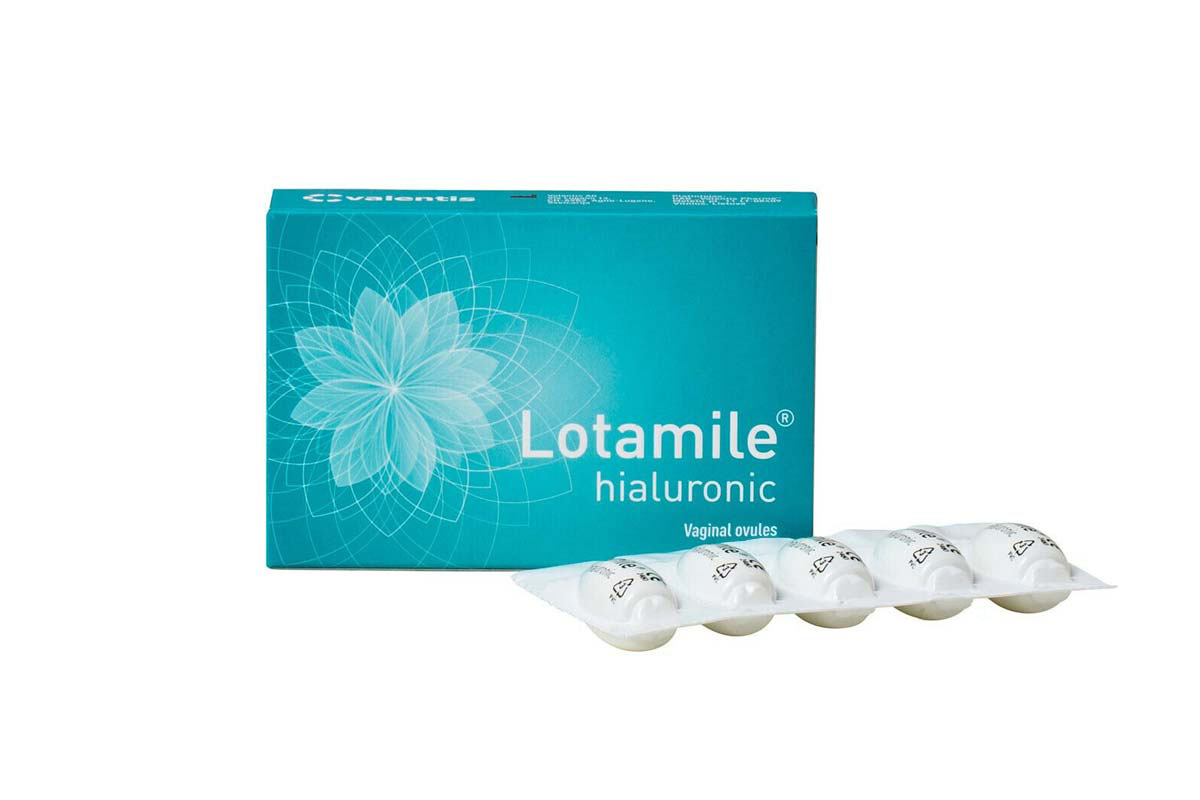 LOTAMILE HIALURONIC 5 VAGINAL OVULES - Milano Pharmacy