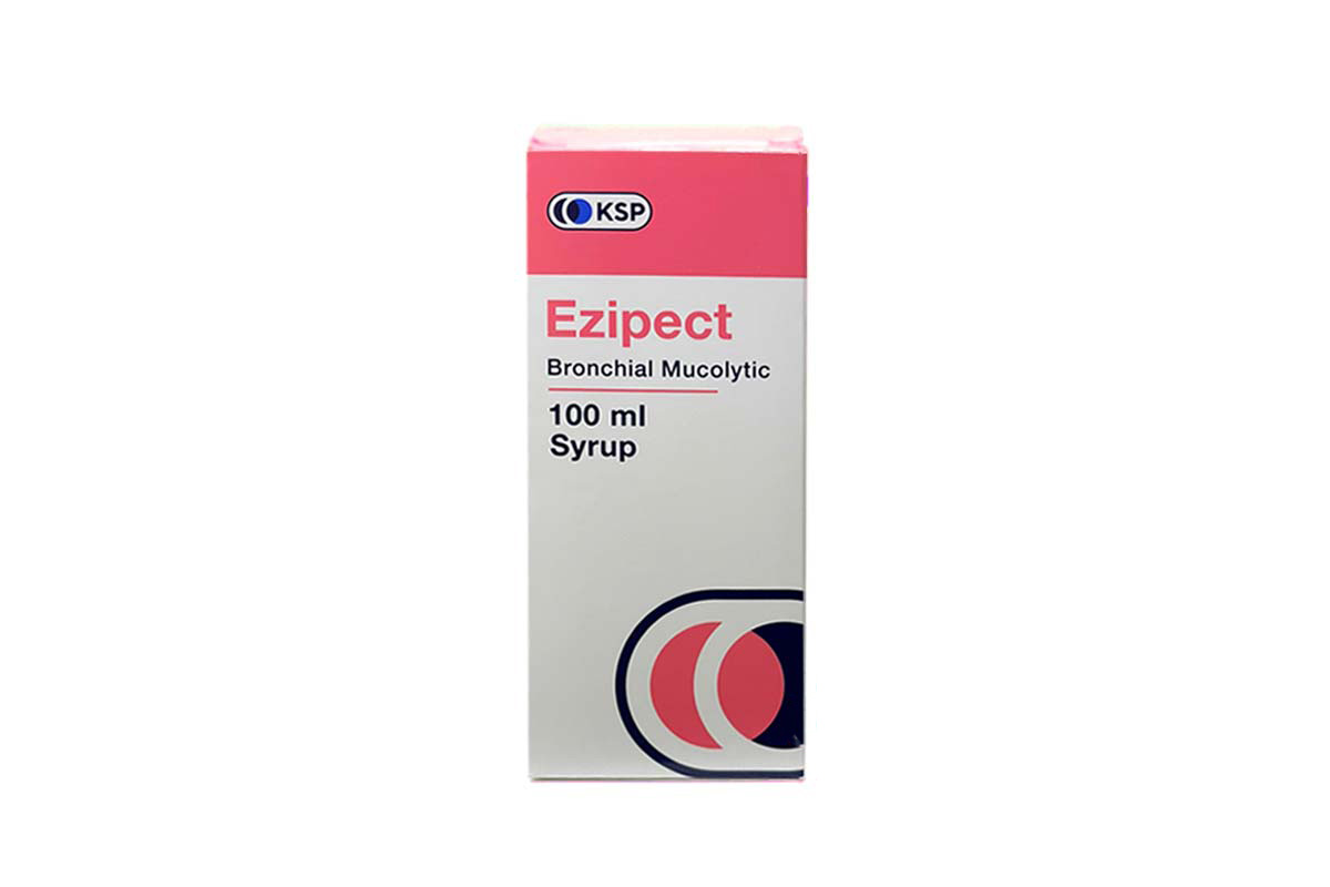 EZIPECT SYRUP 100 ML - Milano Pharmacy