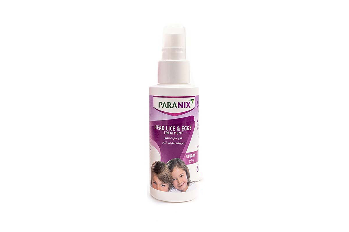 PARANIX HEAD LICE AND EGGS TREATMENT SPRAY 100 ML - Milano Pharmacy