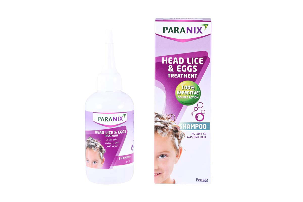 PARANIX HEAD LICE AND EGGS TREATMENT SHAMPOO 100 ML - Milano Pharmacy