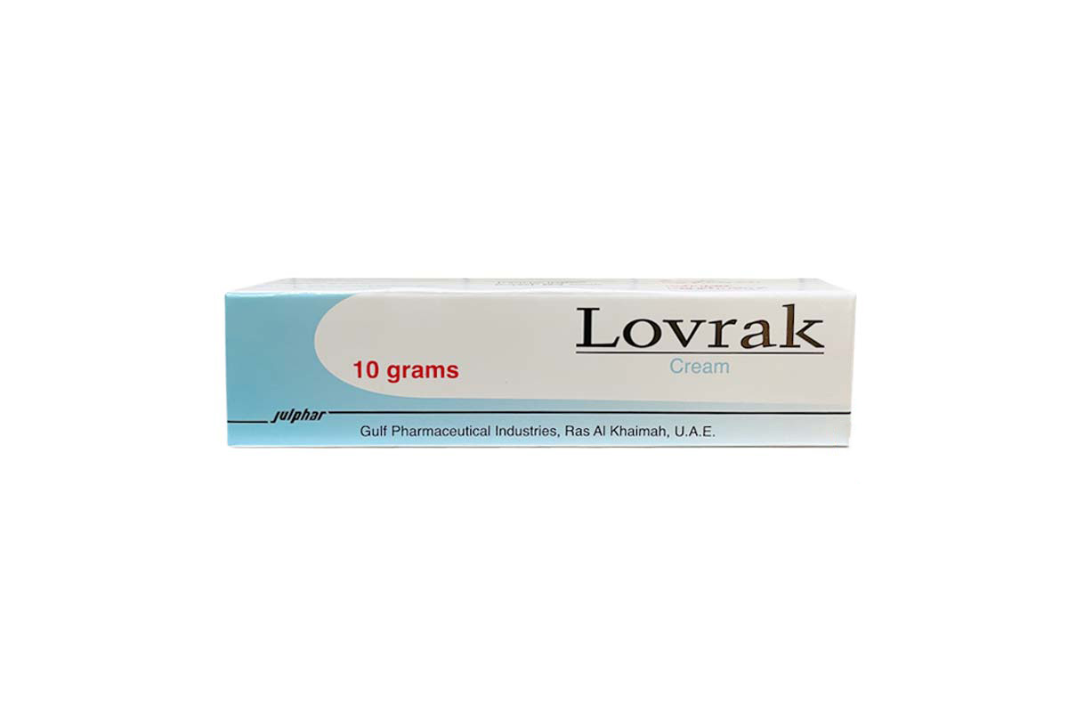 LOVRAK ACYCLOVIR CREAM 5% 10 GRAMS - Milano Pharmacy