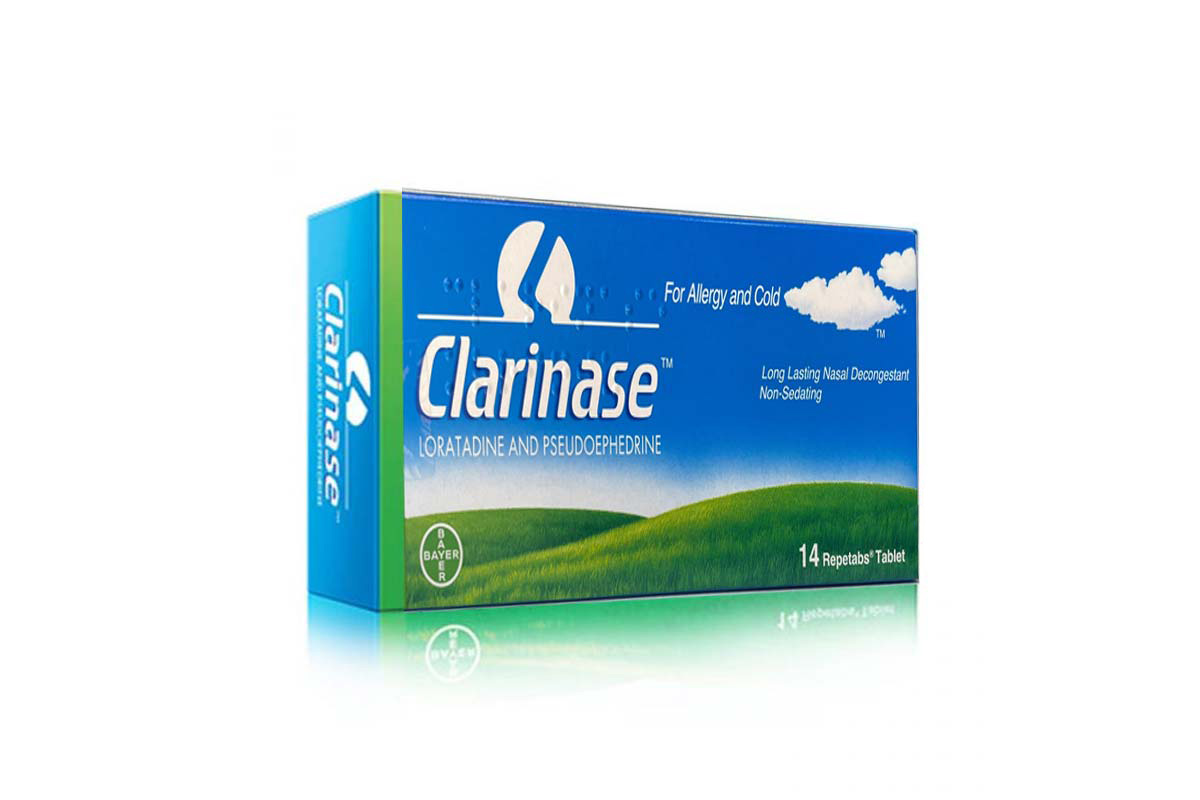 CLARINASE 14 TABLETS - Milano Pharmacy