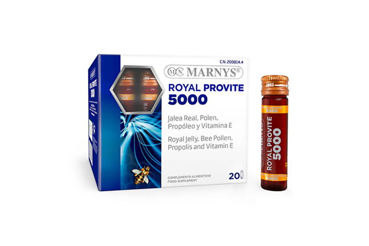 MARNYS ROYAL PROVITE 5000 20 X 11 ML VIALS - Milano Pharmacy