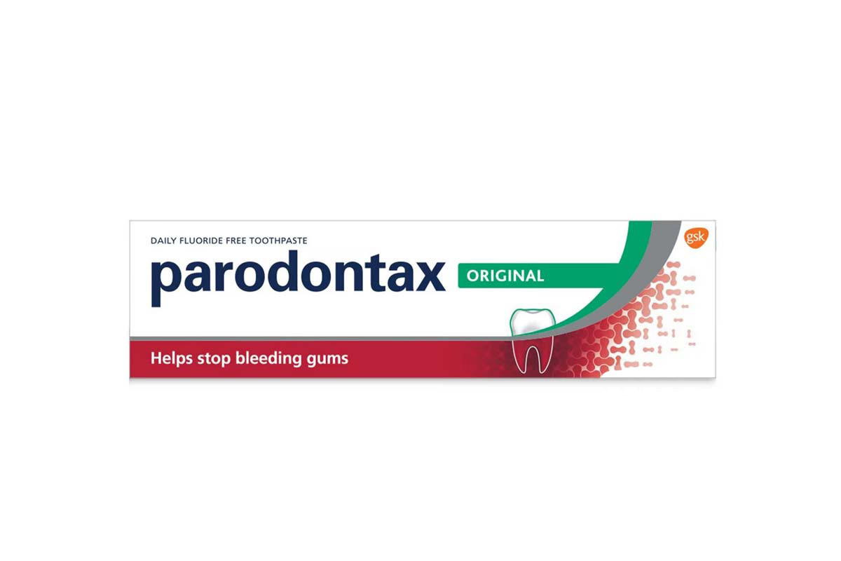 PARODONTAX ORIGINAL 75ML - Milano Pharmacy