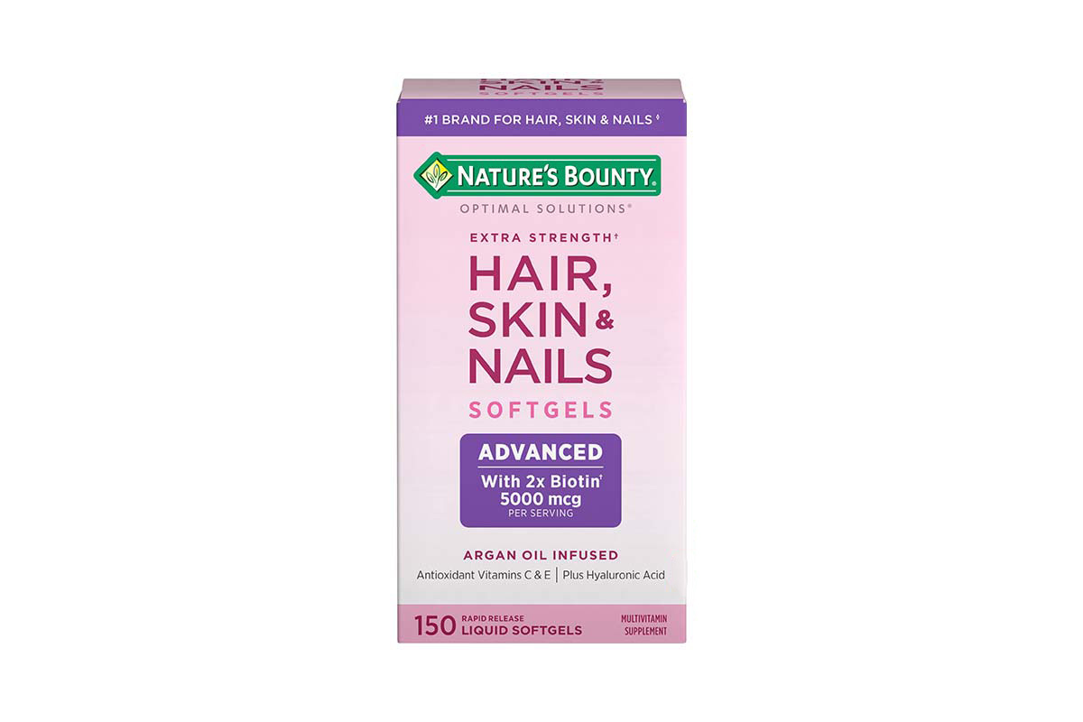 NATURES BOUNTY HAIR SKIN NAILS 150 SOFTGELS - Milano Pharmacy