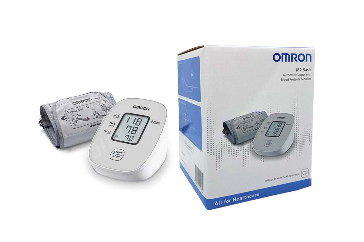 OMRON BLOOD PRESSURE MONITOR M2 BASIC 22-32CM - Milano Pharmacy