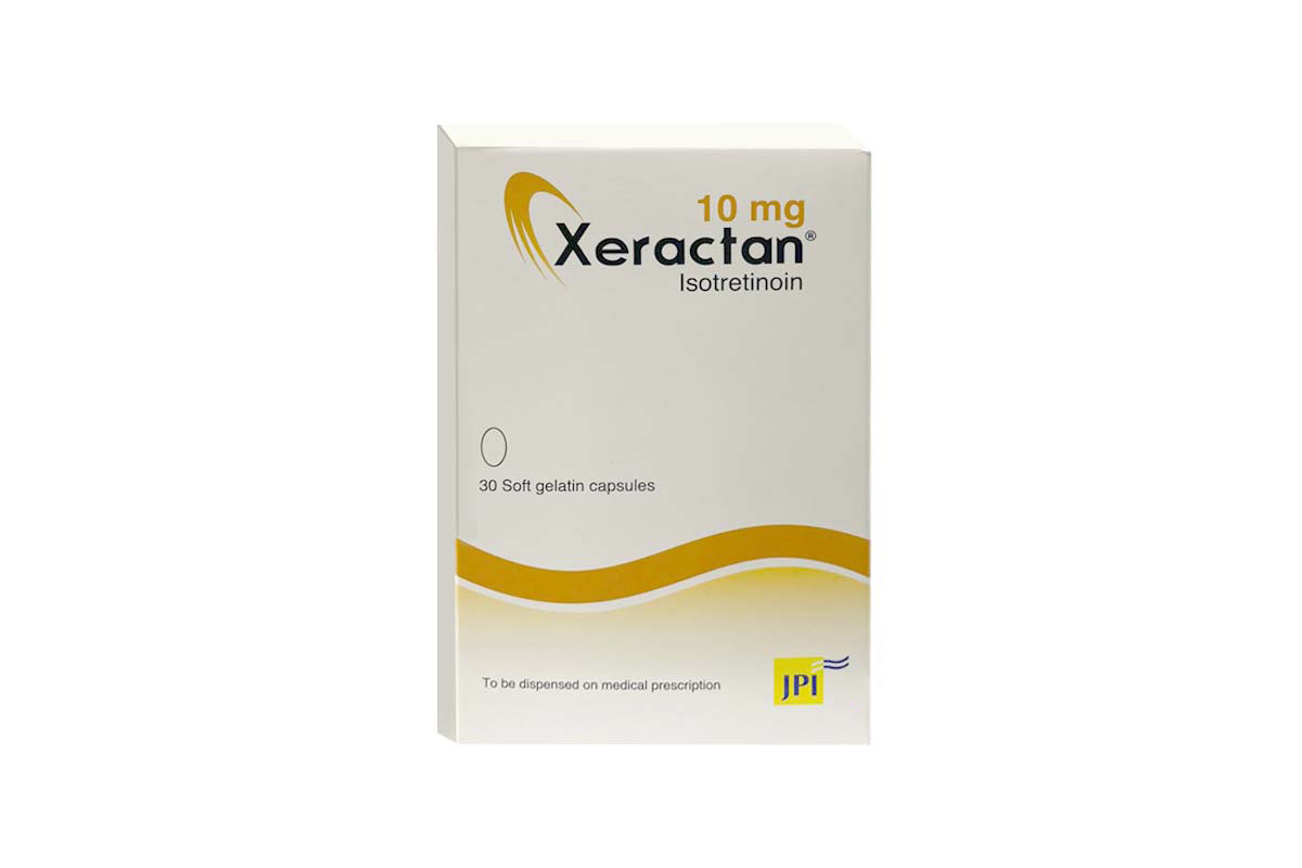 XERACTAN 10MG SOFT GELATIN 30 CAPSULES - Milano Pharmacy