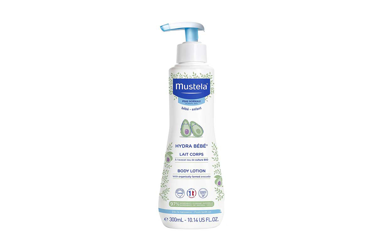 MUSTELA HYDRA BABY BODY LOTION 300 ML - Milano Pharmacy