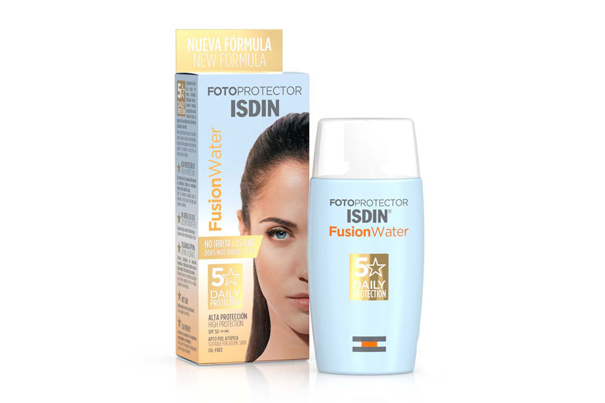 ISDIN FOTOPROTECTOR FUSION WATER SPF 50 OIL CONTROL FREE 50 ML - Milano Pharmacy