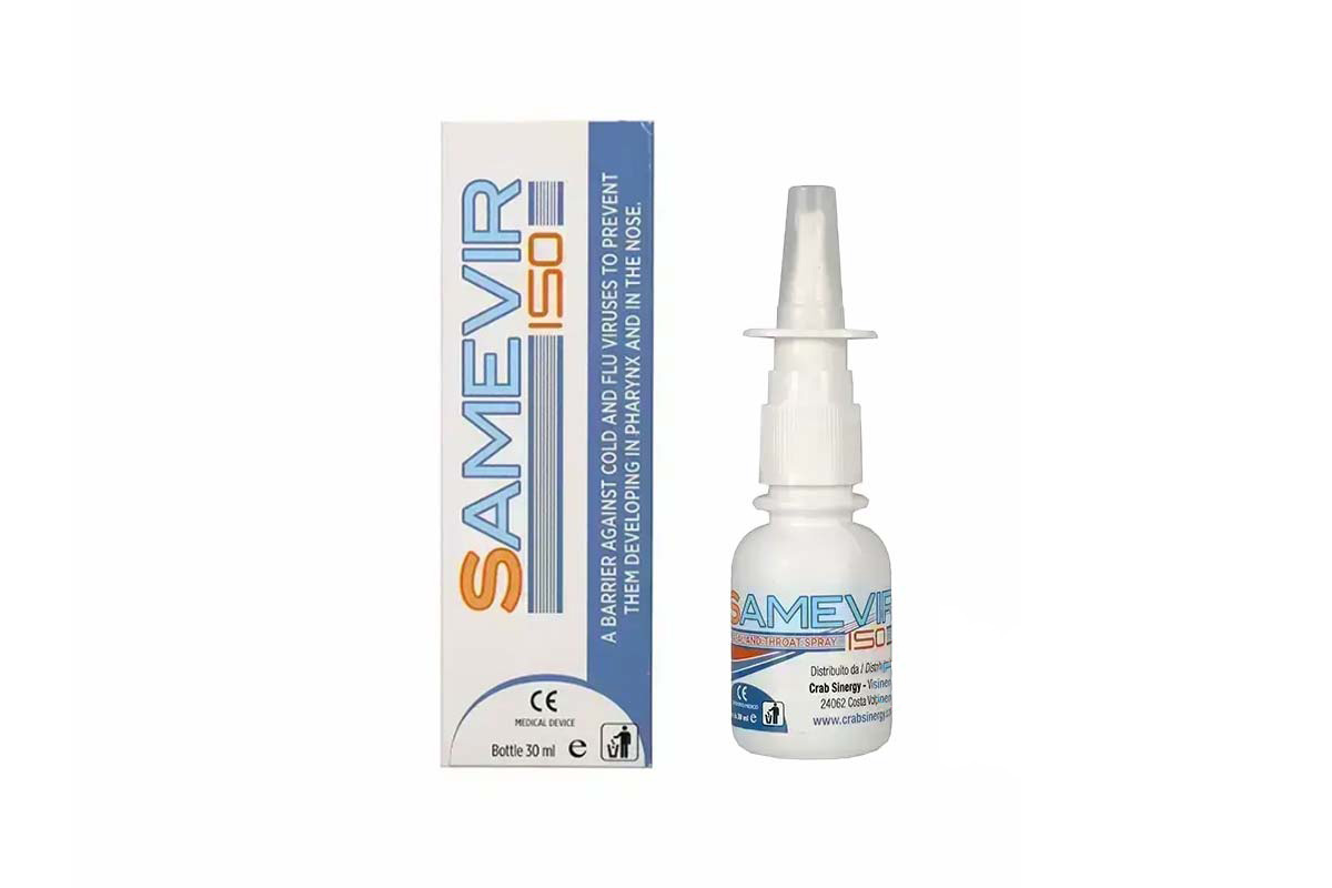 SAMEVIR THROAT NASAL SPRAY 30 ml - Milano Pharmacy