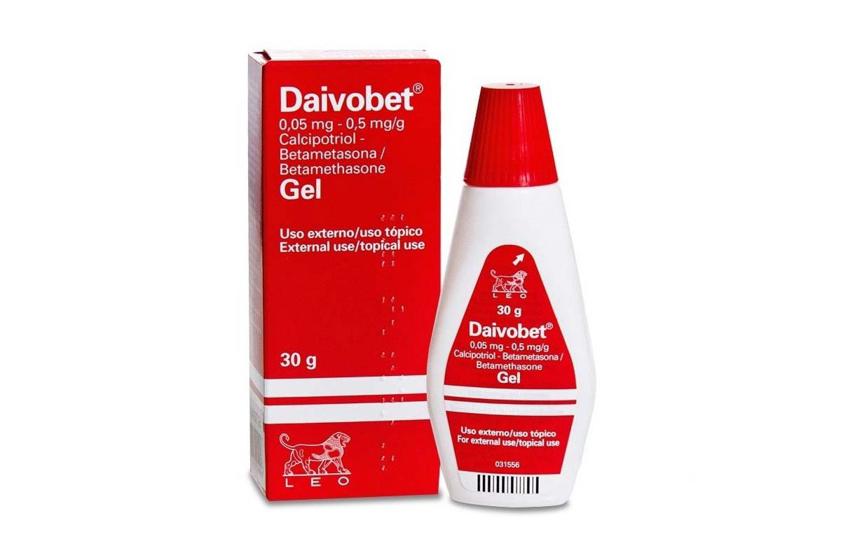 DAIVOBET 50MCG 0.5MG GEL 30 GM - Milano Pharmacy