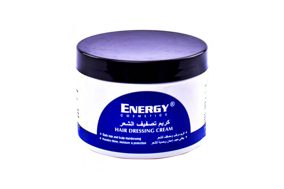 ENERGY HAIR DRESSING CREAM 227 GM - Milano Pharmacy