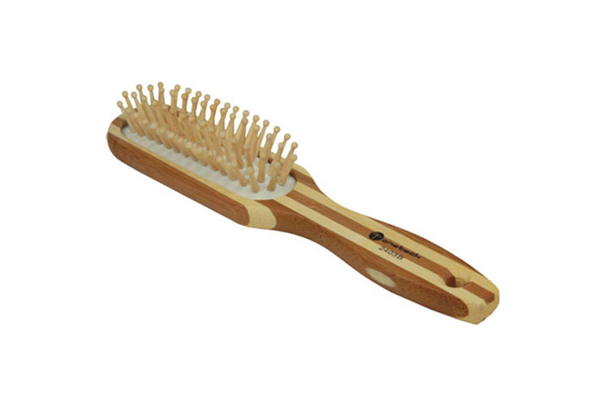 ONETECH BAMBOO HAIR BRUSH 2403B - Milano Pharmacy