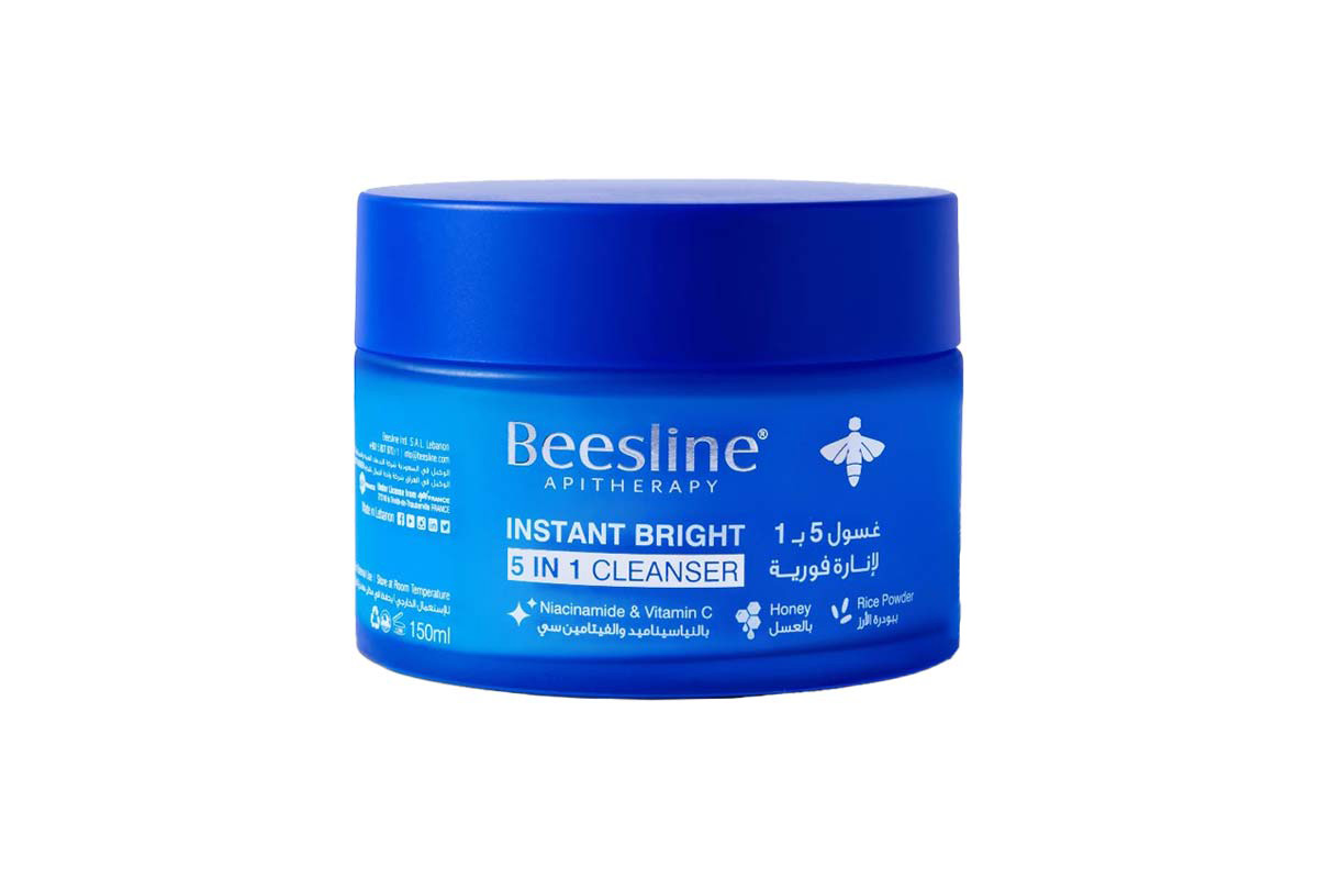 BEESLINE INSTANT BRIGHT 5 IN 1 CLEANSER 150 ML - Milano Pharmacy