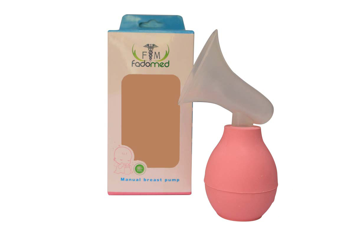 FADOMED MANUAL BREAST PUMP PINK - Milano Pharmacy