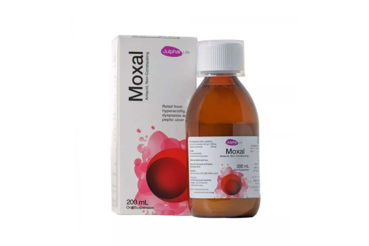 MOXAL ORAL SUSPENSION 200 ML - Milano Pharmacy