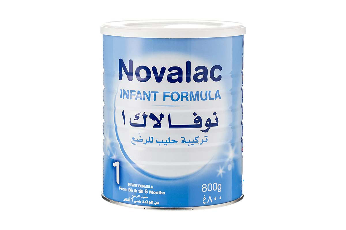 NOVALAC INFANT FORMULA MILK NO1 FROM 0 TO 6 MONTHS 800 GM - Milano Pharmacy