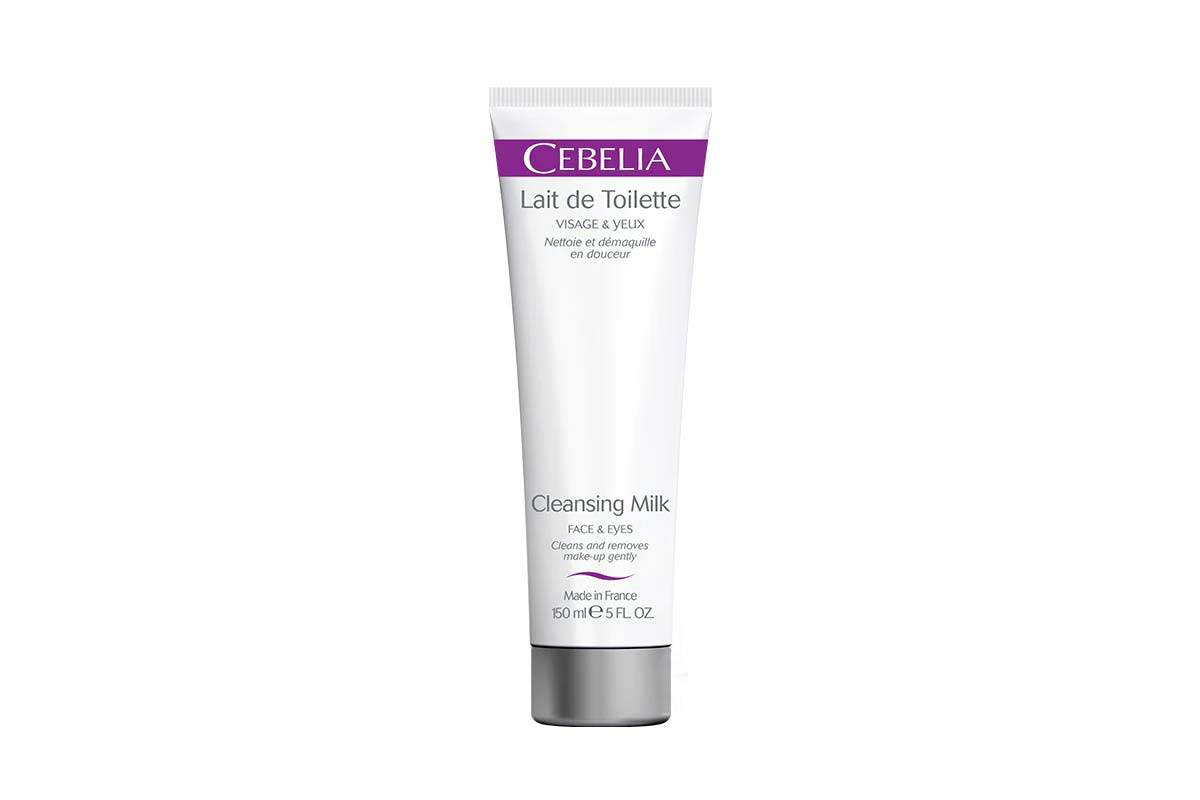 CEBELIA LAIT DE TOILETTE CLEANSING MILK FACE AND EYES 150 ML - Milano Pharmacy